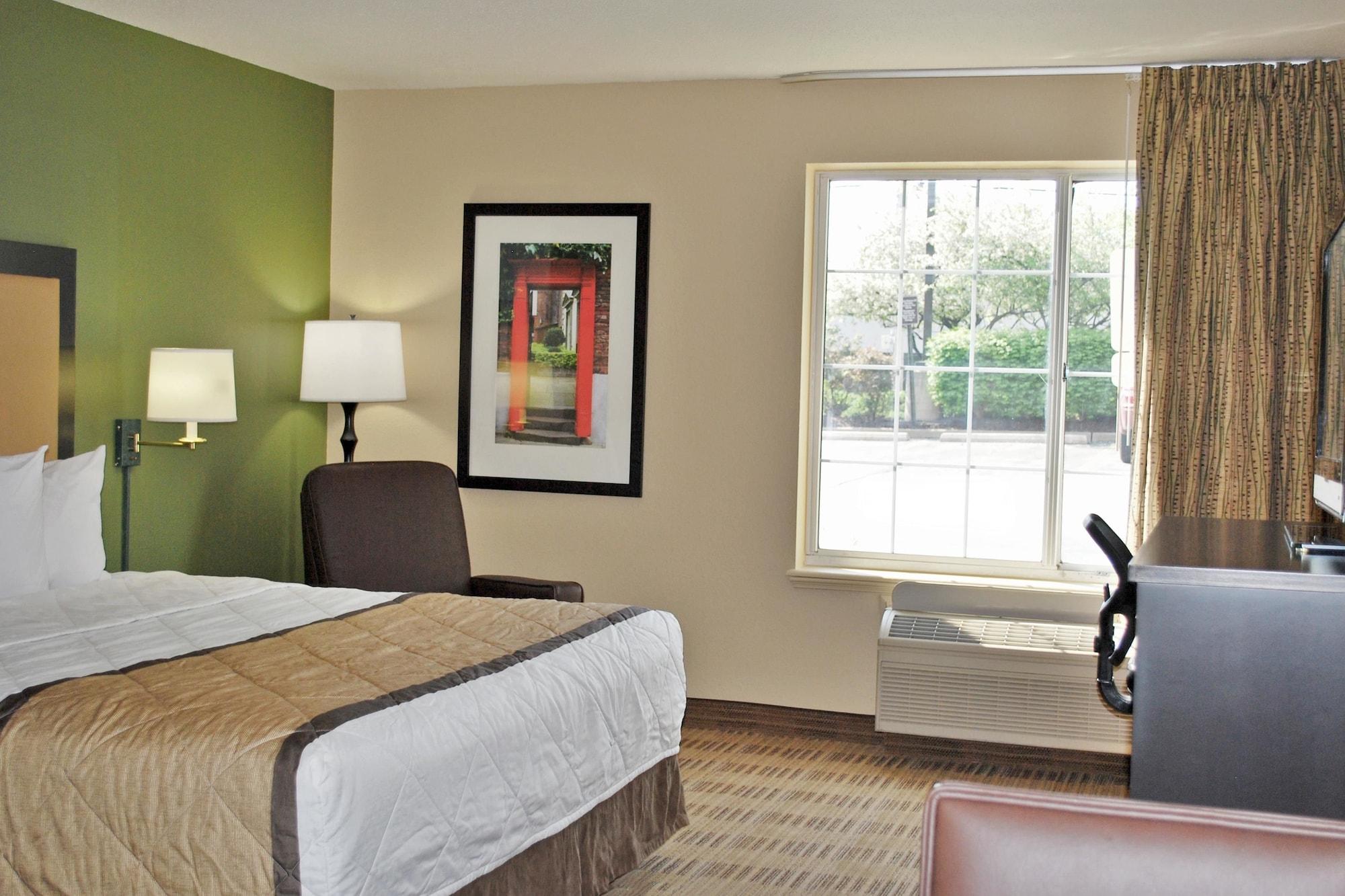 Extended Stay America Suites - Houston - Galleria - Uptown Exterior foto