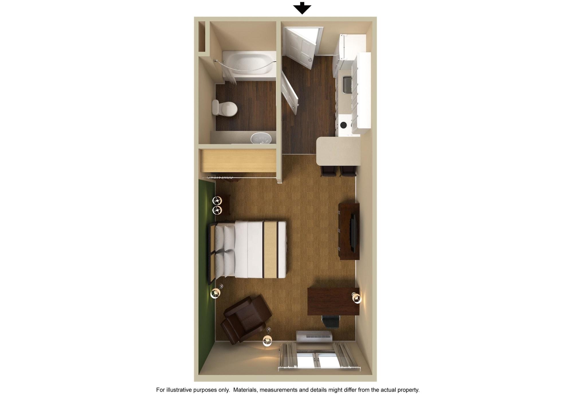 Extended Stay America Suites - Houston - Galleria - Uptown Exterior foto