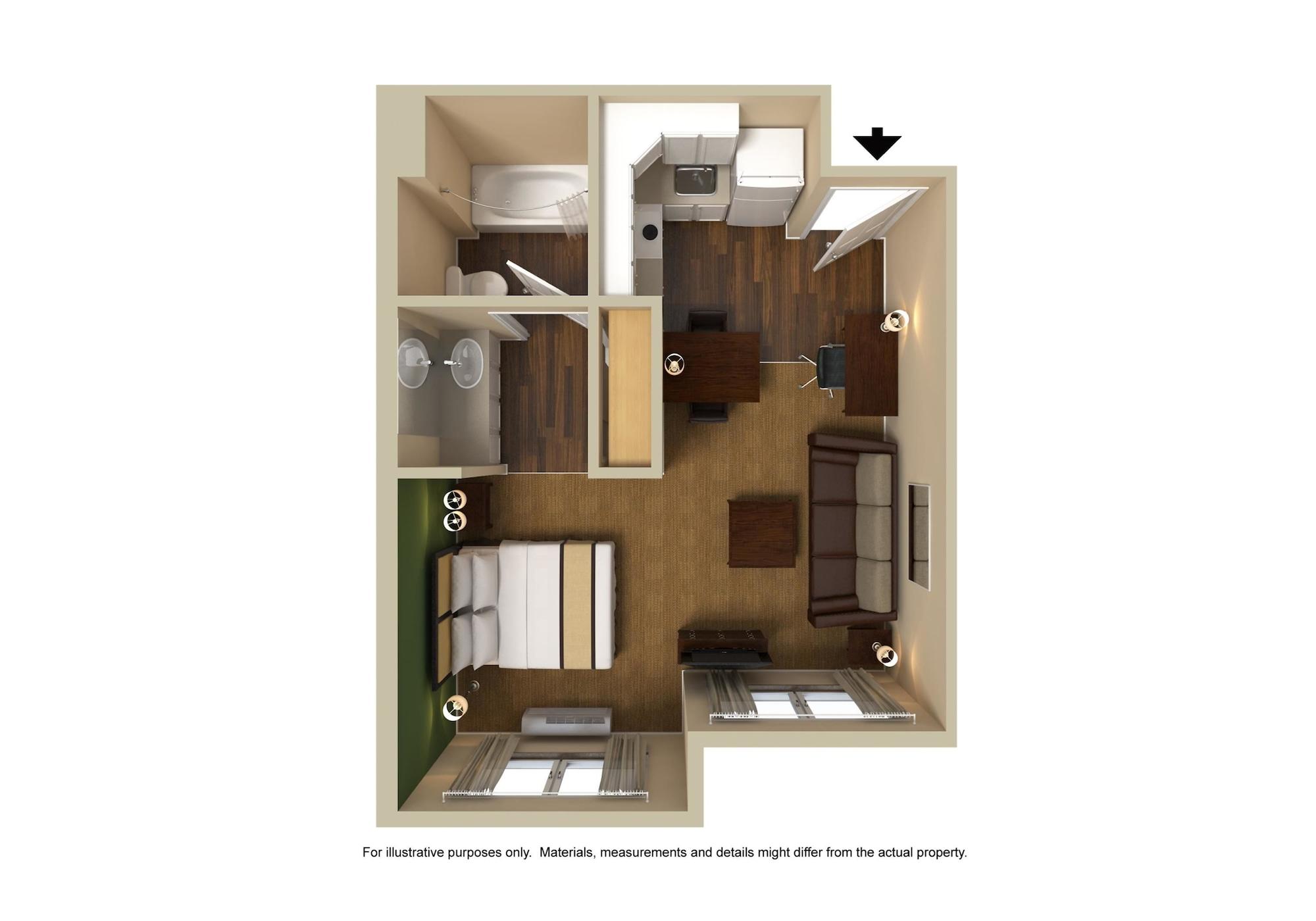 Extended Stay America Suites - Houston - Galleria - Uptown Exterior foto
