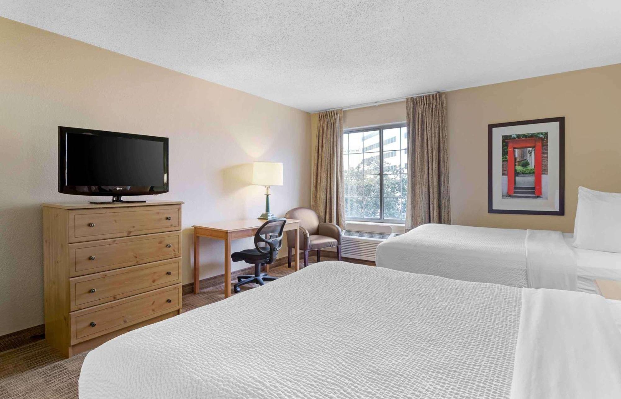 Extended Stay America Suites - Houston - Galleria - Uptown Exterior foto