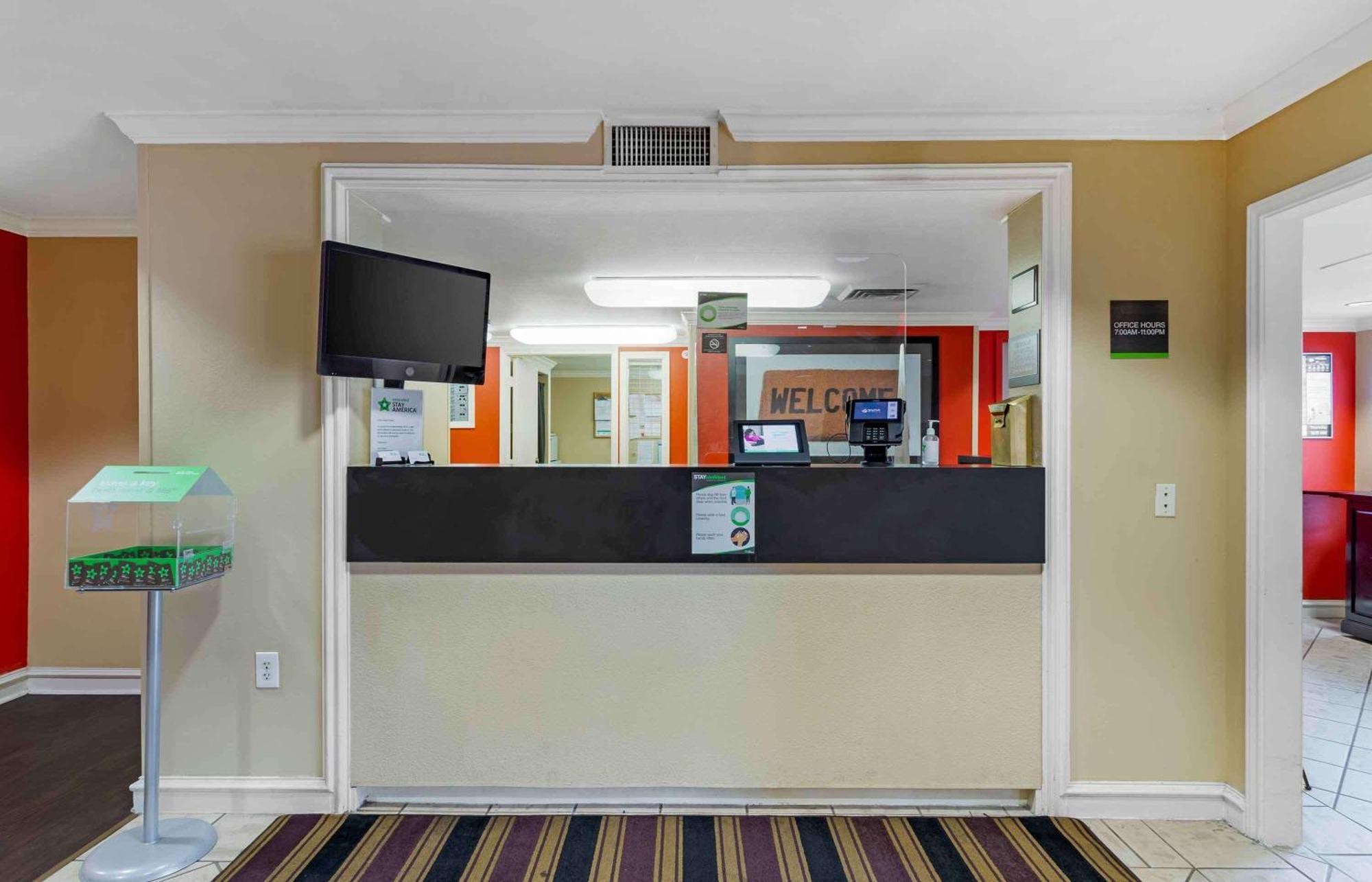 Extended Stay America Suites - Houston - Galleria - Uptown Exterior foto
