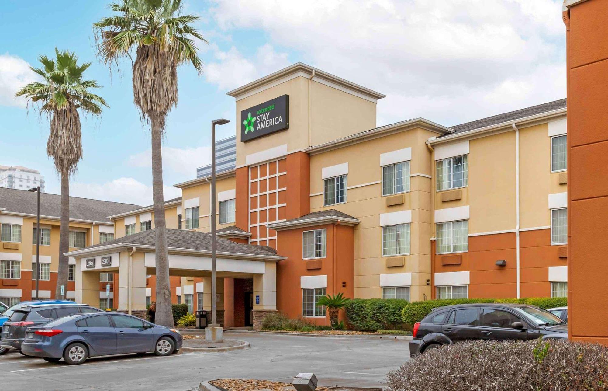 Extended Stay America Suites - Houston - Galleria - Uptown Exterior foto